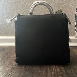 Fossil Parker small Backpack - Black